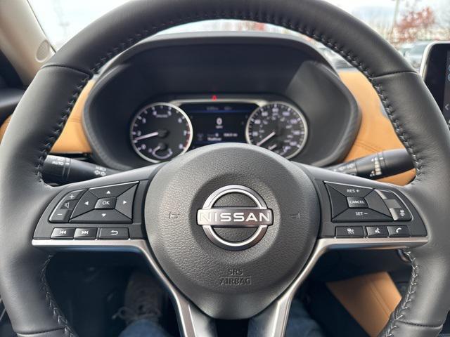 new 2025 Nissan Sentra car, priced at $24,981