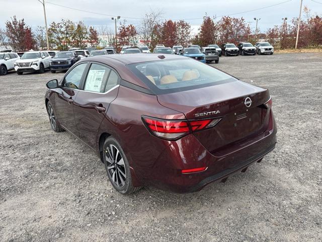 new 2025 Nissan Sentra car, priced at $24,981