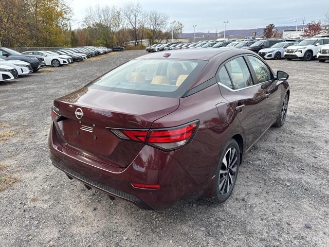new 2025 Nissan Sentra car, priced at $24,981
