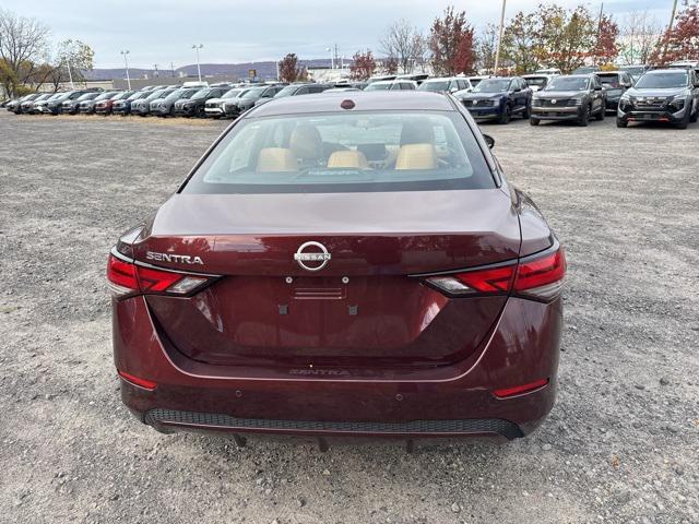 new 2025 Nissan Sentra car, priced at $24,981