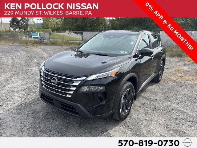 new 2026 Nissan Rogue car, priced at $29,300