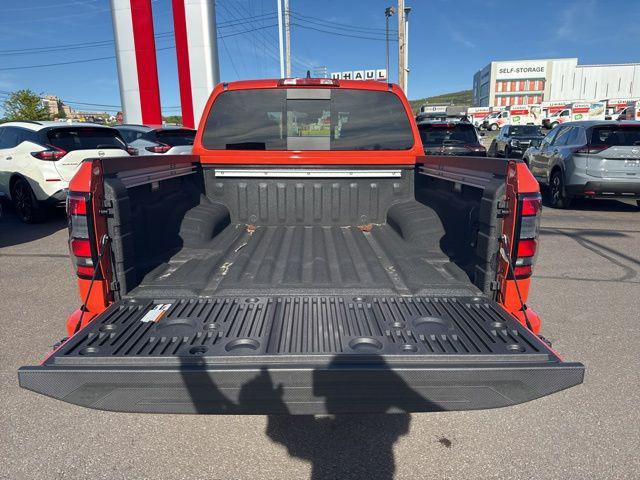 used 2026 Nissan Frontier car, priced at $41,995