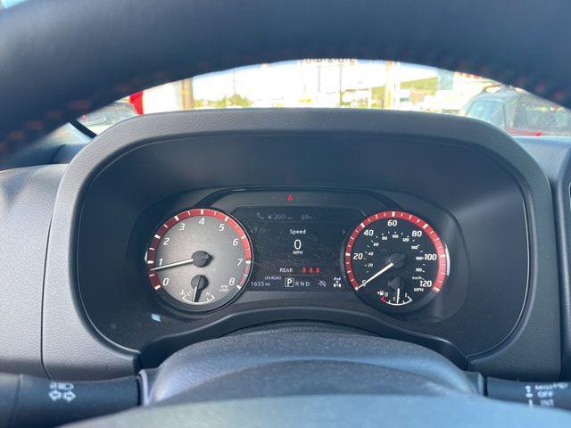 used 2026 Nissan Frontier car, priced at $41,995