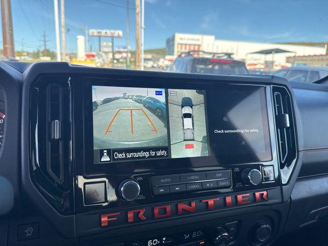 used 2026 Nissan Frontier car, priced at $41,995