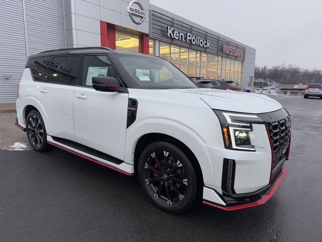 new 2026 Nissan Armada car, priced at $84,130