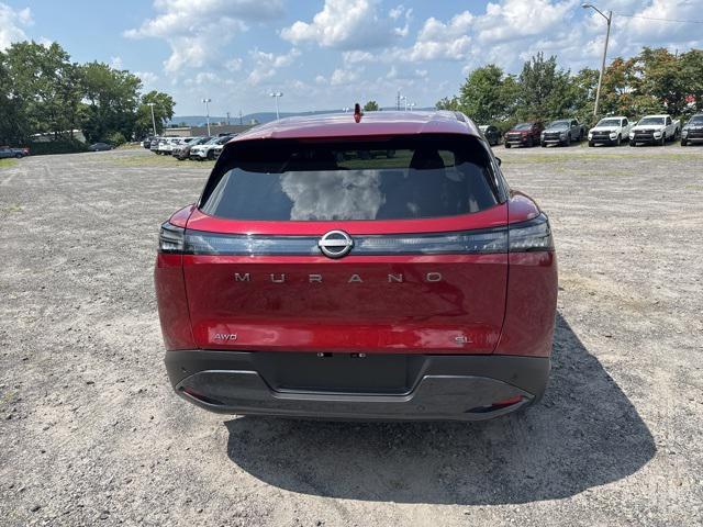 new 2025 Nissan Murano car, priced at $41,484