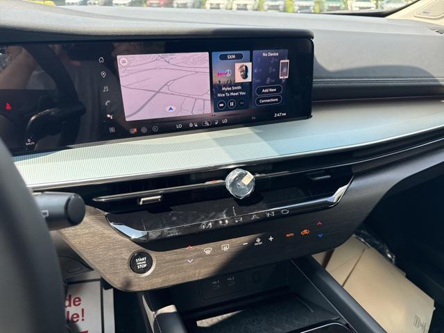 new 2025 Nissan Murano car, priced at $41,484