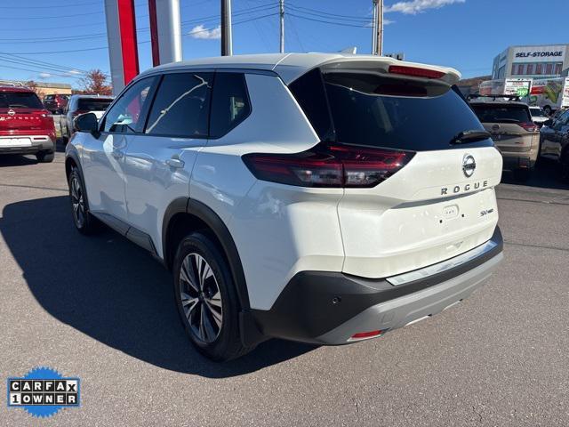 used 2021 Nissan Rogue car, priced at $22,495