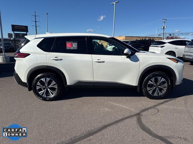 used 2021 Nissan Rogue car, priced at $22,495