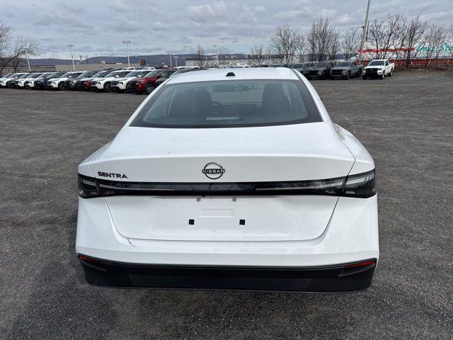 new 2026 Nissan Sentra car, priced at $23,535