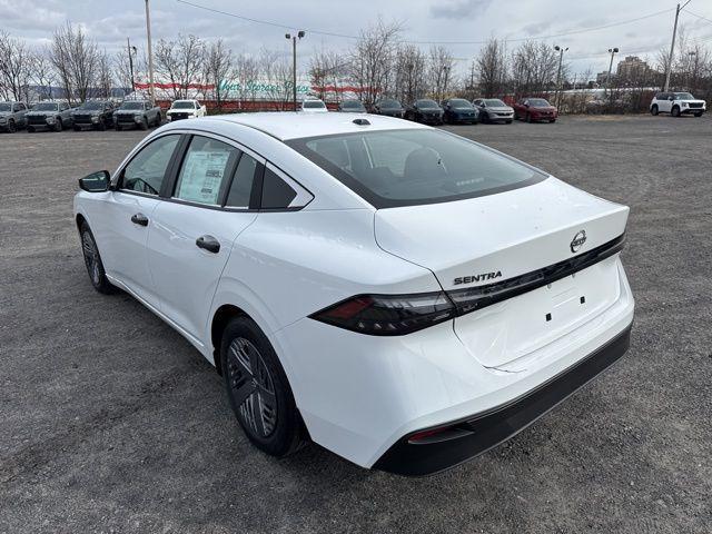 new 2026 Nissan Sentra car, priced at $23,535