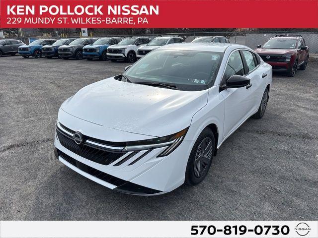 new 2026 Nissan Sentra car, priced at $23,535