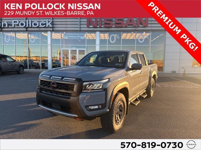 new 2026 Nissan Frontier car, priced at $45,919
