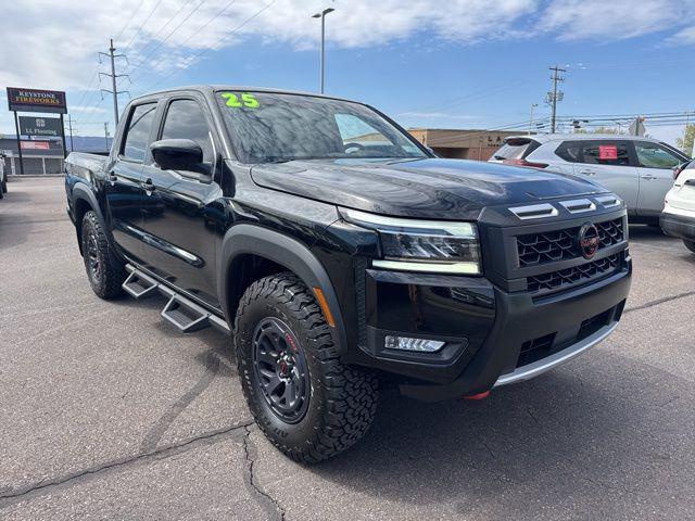 used 2025 Nissan Frontier car, priced at $39,995
