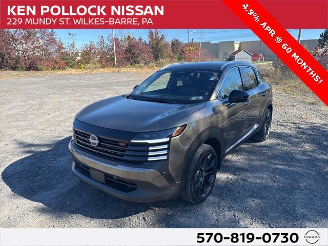 new 2026 Nissan Kicks car, priced at $31,346