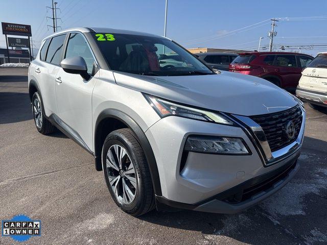 used 2023 Nissan Rogue car, priced at $23,995