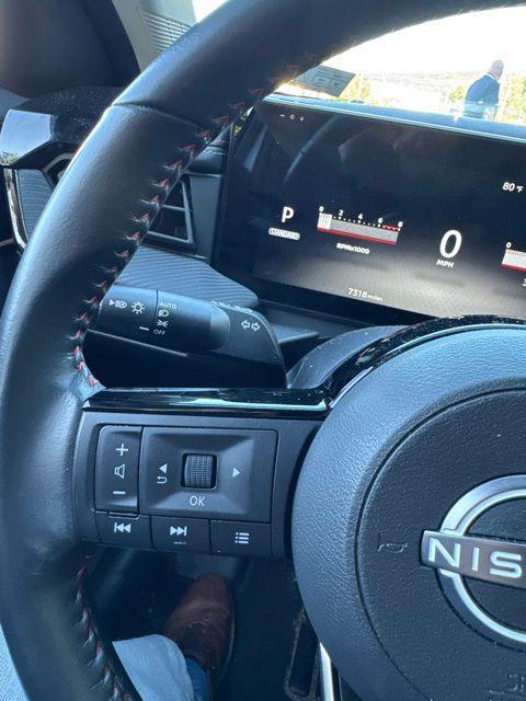 used 2025 Nissan Kicks car, priced at $26,275