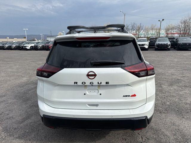 new 2026 Nissan Rogue car, priced at $32,478