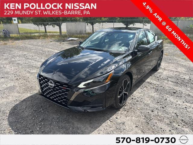 new 2025 Nissan Altima car, priced at $31,915