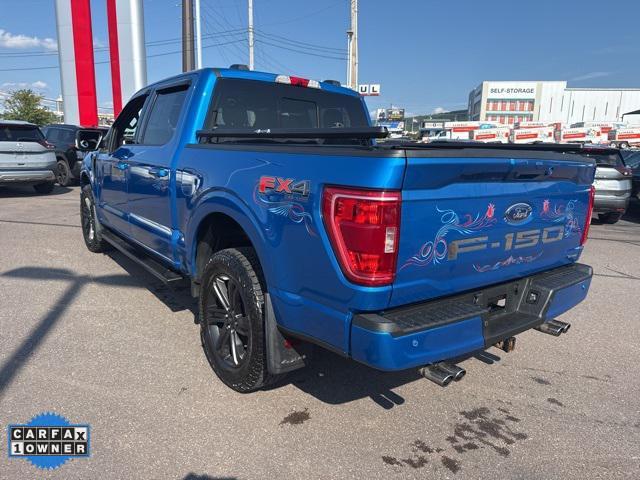 used 2021 Ford F-150 car, priced at $29,995