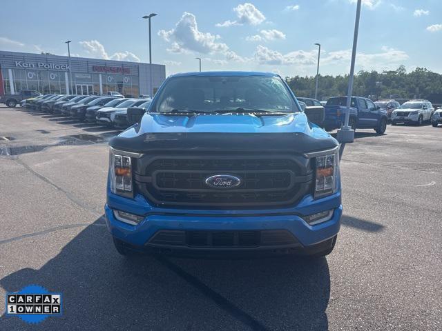 used 2021 Ford F-150 car, priced at $29,995