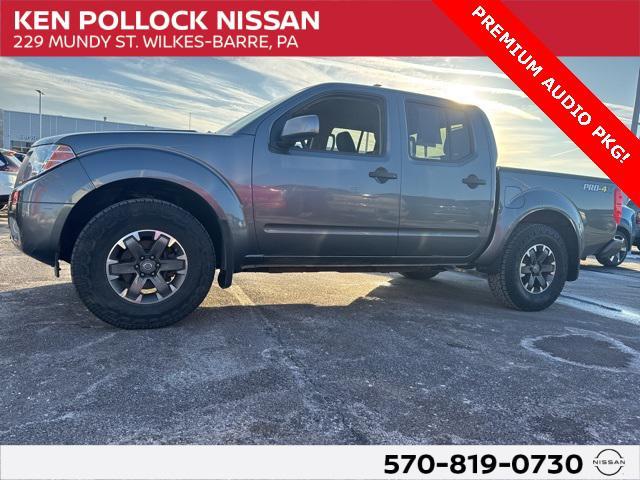 used 2018 Nissan Frontier car, priced at $23,995