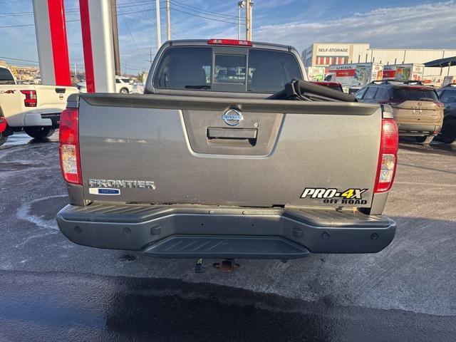 used 2018 Nissan Frontier car, priced at $23,995