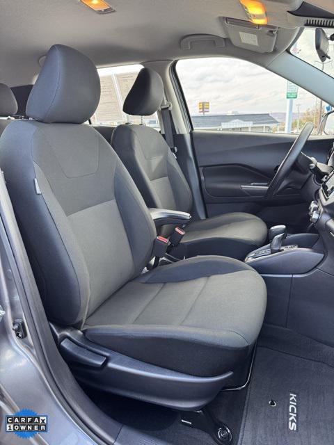 used 2024 Nissan Kicks car, priced at $19,795