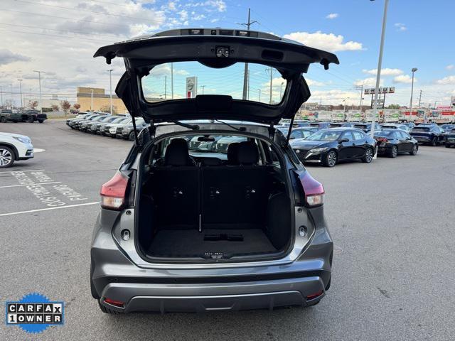 used 2024 Nissan Kicks car, priced at $19,795
