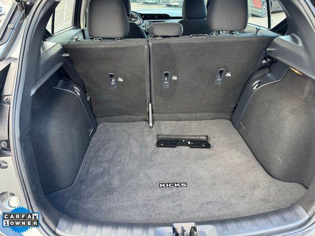 used 2024 Nissan Kicks car, priced at $19,595