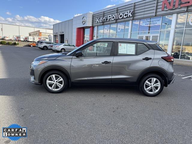 used 2024 Nissan Kicks car, priced at $19,795