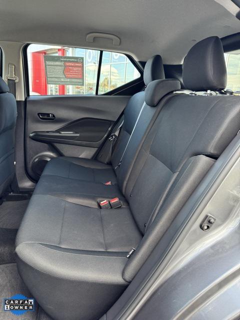 used 2024 Nissan Kicks car, priced at $19,795