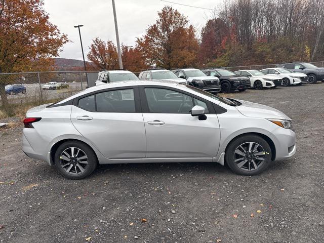 new 2025 Nissan Versa car, priced at $21,050