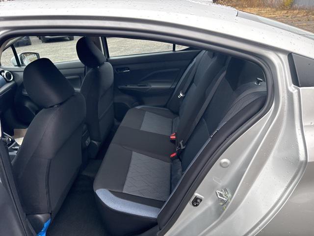 new 2025 Nissan Versa car, priced at $21,050