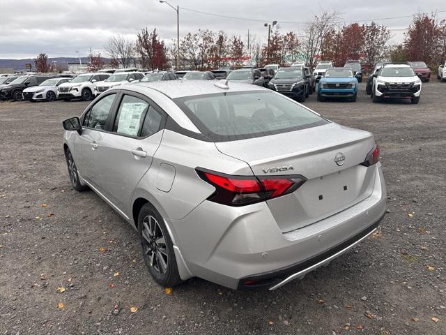 new 2025 Nissan Versa car, priced at $21,050