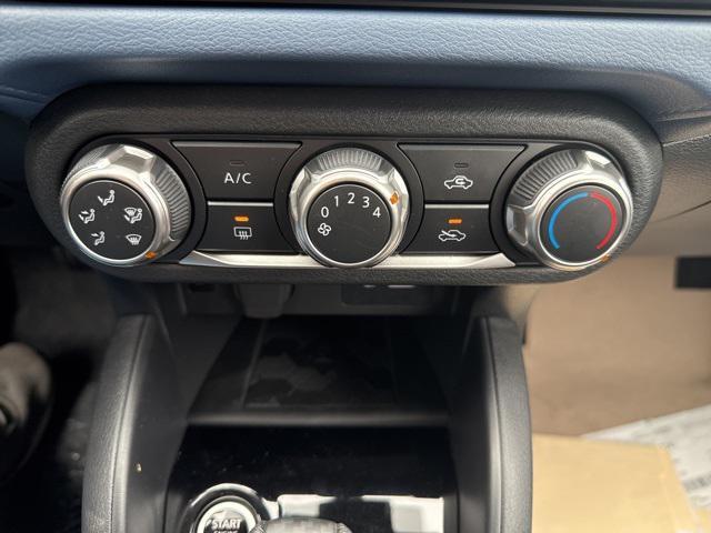 new 2025 Nissan Versa car, priced at $21,050