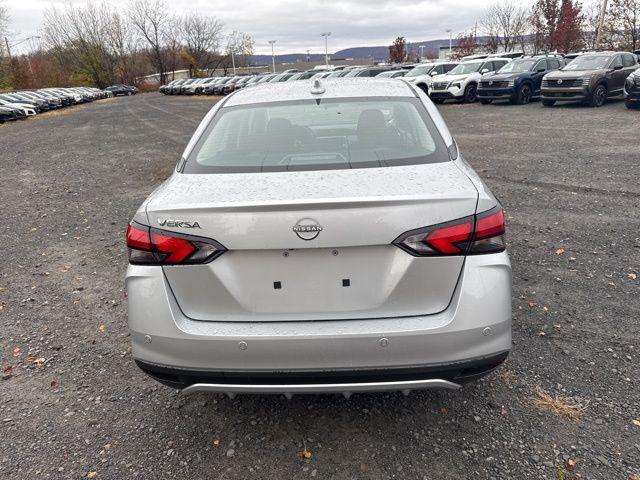 new 2025 Nissan Versa car, priced at $20,792