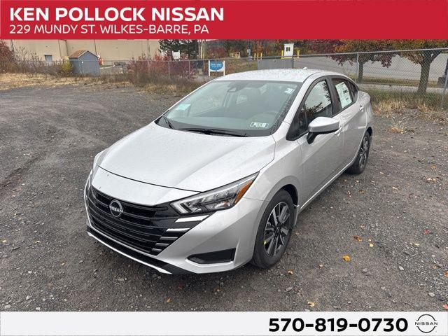 new 2025 Nissan Versa car, priced at $20,792