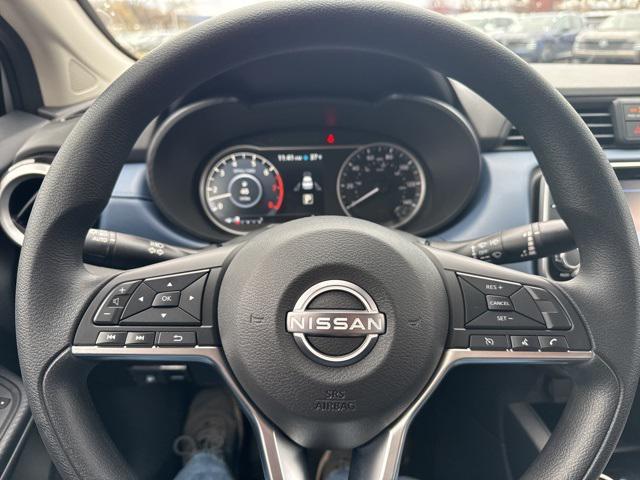new 2025 Nissan Versa car, priced at $21,050