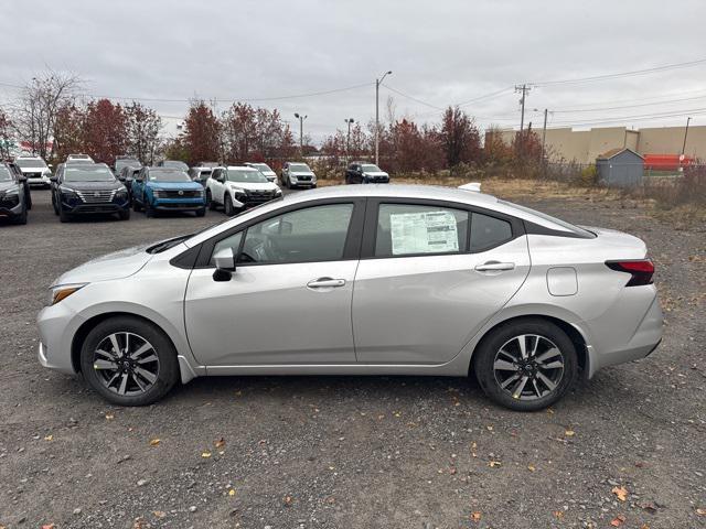 new 2025 Nissan Versa car, priced at $21,050