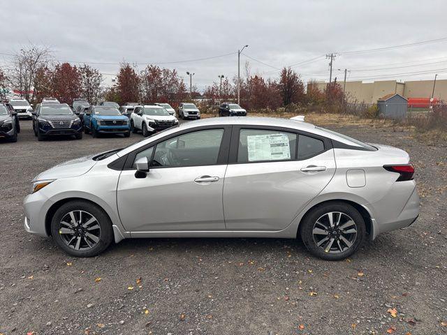 new 2025 Nissan Versa car, priced at $20,792