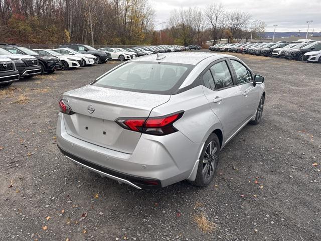 new 2025 Nissan Versa car, priced at $21,050