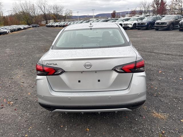 new 2025 Nissan Versa car, priced at $21,050
