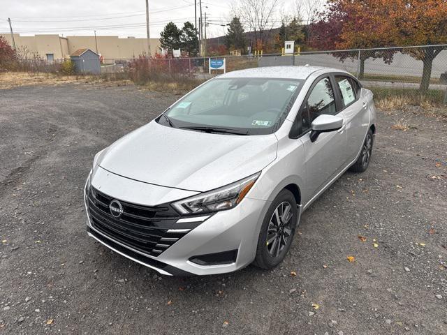 new 2025 Nissan Versa car, priced at $21,050