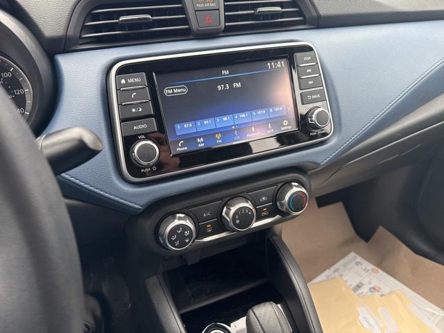 new 2025 Nissan Versa car, priced at $21,050