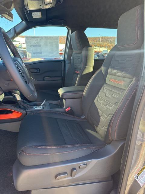 new 2026 Nissan Frontier car, priced at $42,828