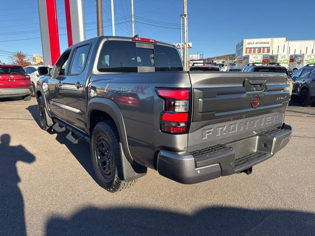 new 2026 Nissan Frontier car, priced at $42,828