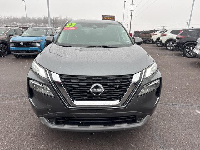 used 2023 Nissan Rogue car, priced at $24,495
