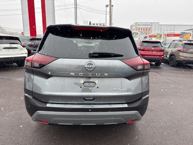 used 2023 Nissan Rogue car, priced at $24,495