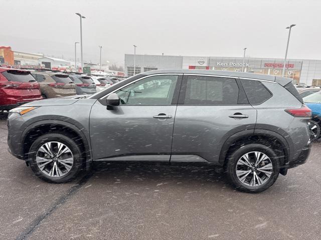 used 2023 Nissan Rogue car, priced at $24,495